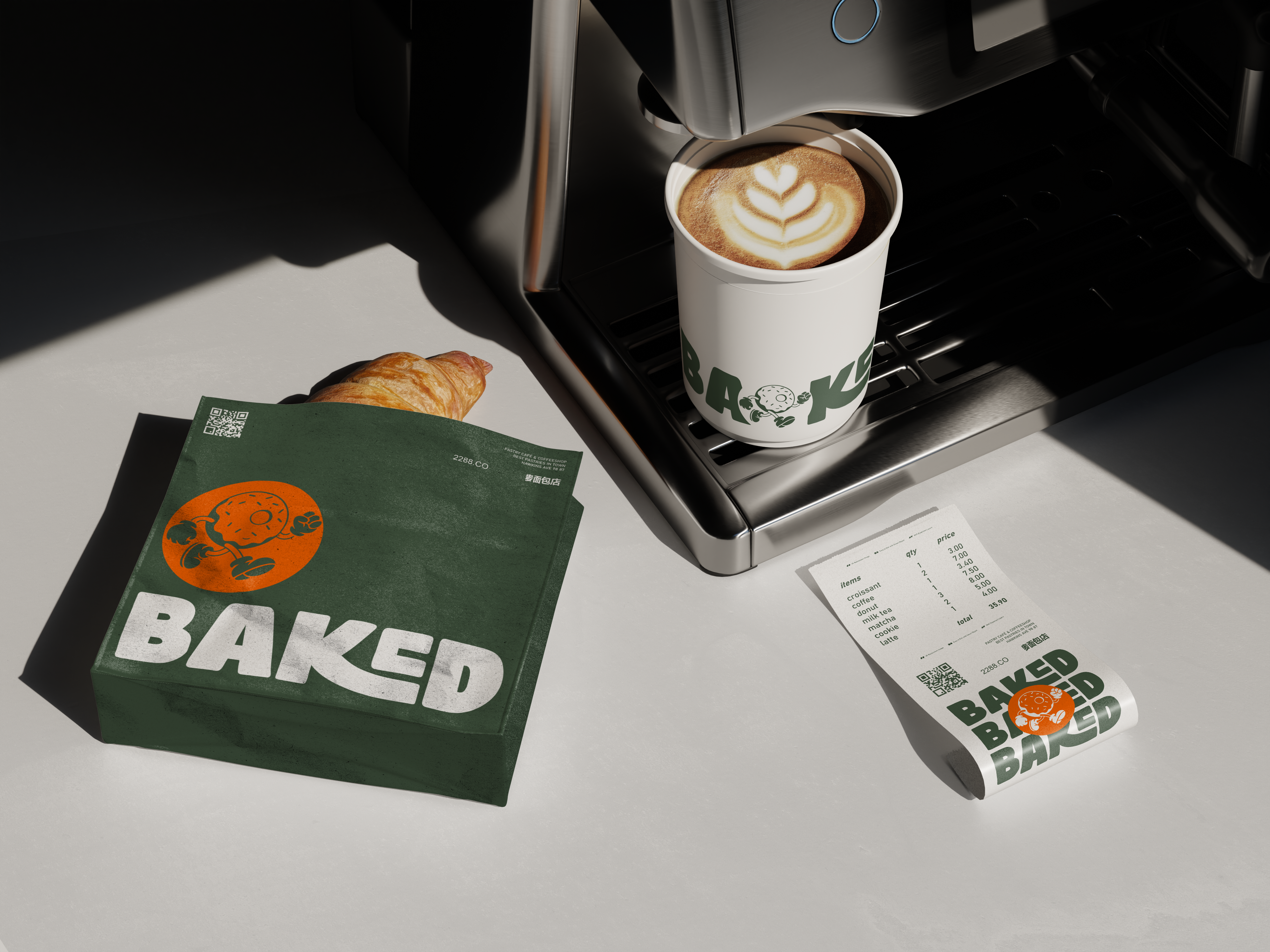 Eco friendly brand refresh